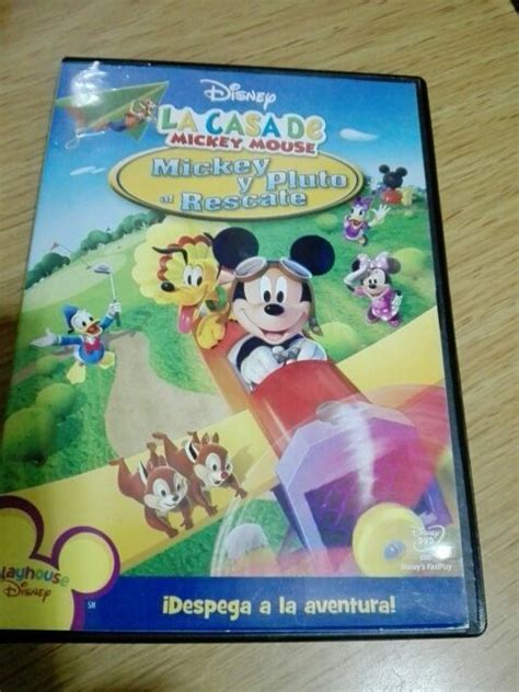 Dvd La Casa De Mickey Mouse De Segunda Mano Por 2 Eur En Arganda Del
