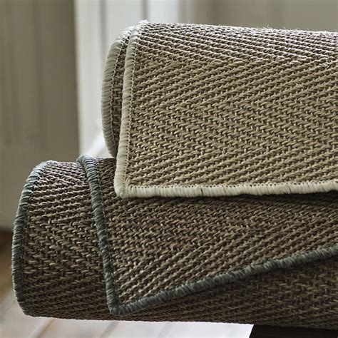 Sisal Herringbone Rug By Rowen And Wren