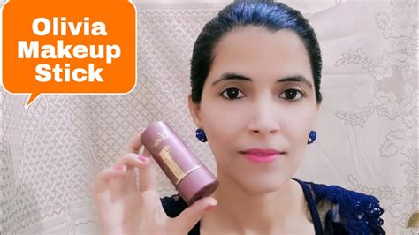 Olivia Makeup Stick Review Affordable Makeup Stick Youtube