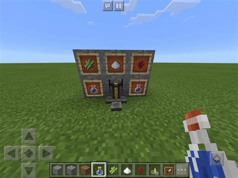 Very simple motorcycle in minecraft ! MCPE | HOW TO MAKE A SPEED POTION | Minecraft Amino