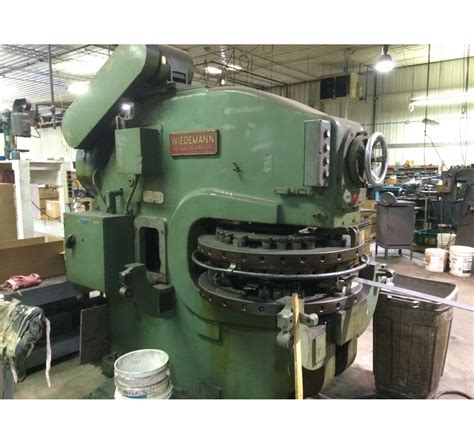 Wiedemann R 61 Turret Punch Press