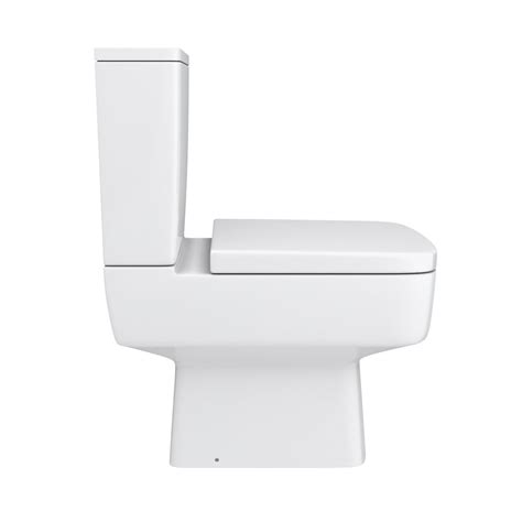 Brooklyn Modern Square Toilet Available At Victorian Uk