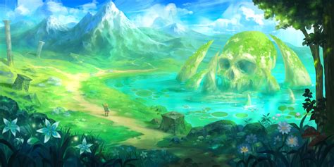 Banner Legend Of Zelda Beneath The Tangles