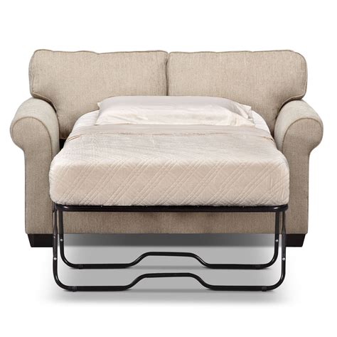 25 best convertible sleeper chairs for s you can. Fletcher Twin Memory Foam Sleeper Sofa - Beige | Value ...