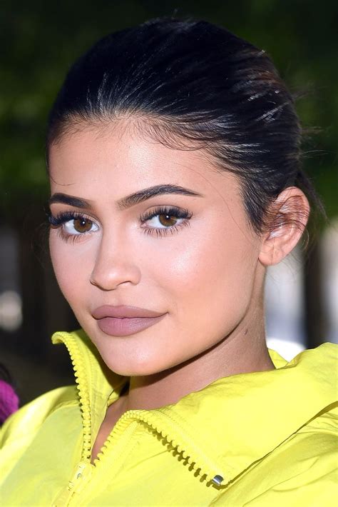 kylie jenner says she stopped using lip fillers kylie jenner eyebrows kylie jenner photos