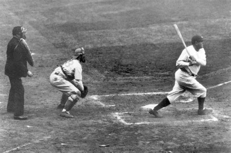 Behind The Mystery Of Babe Ruths Famed Bat