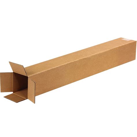 Boxes Fast Bf4432 Tall Cardboard Boxes 4 X 4 X 32