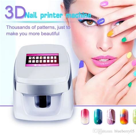 Seven Moments That Basically Sum Up Your Digital Nail Art Printer