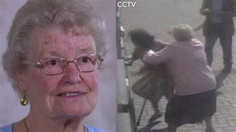81 Year Old Grandma Fights Off Pregnant Mugger Because Its My Money And Ive Worked Hard For It