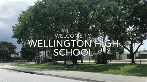 Welcome To Wellington High School Youtube