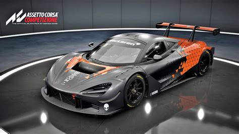 McLaren 720S GT3 Testing At Zandvoort Assetto Corsa Competizione 4K