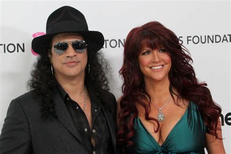 Slash Divorce Guns N Roses Stars Wife Perla Ferrar Responds To Fake Marriage Claims Ibtimes Uk