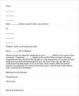 Pictures of Mortgage Gift Letter Template