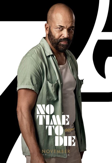 Seperti situs layarkaca21 atau dunia21. New No Time To Die Character Posters | James Bond 007