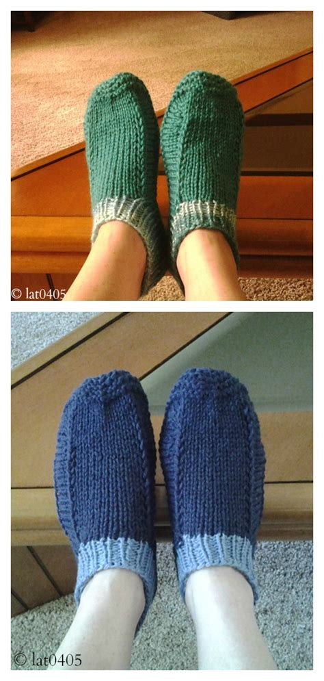 Free knitting slipper patterns come in all sizes and designs. Crocodilly Mocs Slipper Free Knitting Pattern