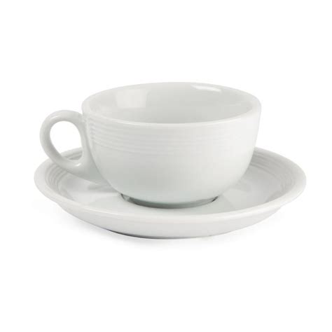 olympia u087 linear cappuccino saucer catering appliance superstore