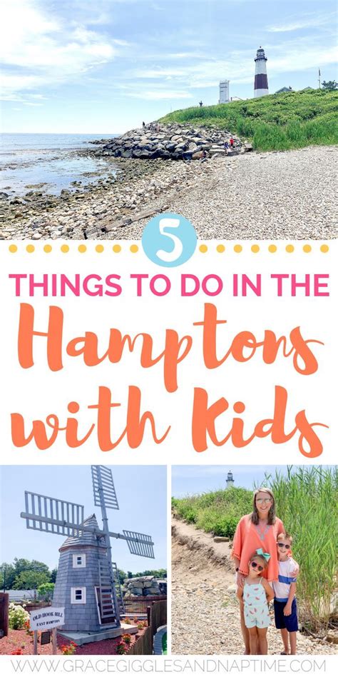 5 Things To Do In The Hamptons With Kids Grace Giggles And Naptime