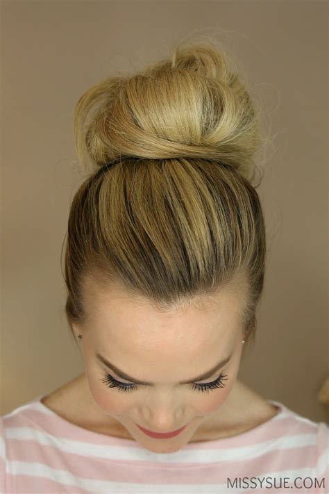 Messy Bun Best Celebrity Messy Bun Hairstyles Essence You Have