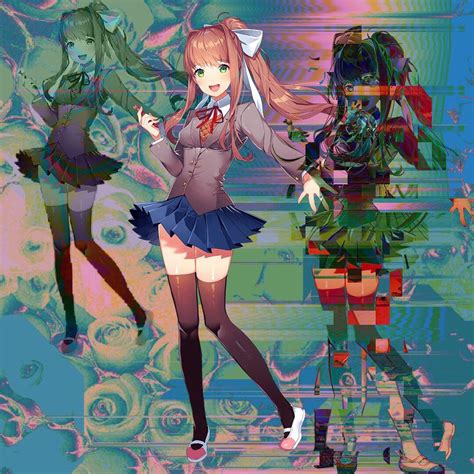 Vaporwave Monika Rddlc