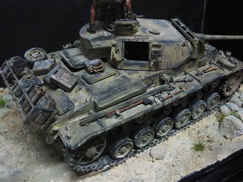 Panzerkampfwagen Iii Scale Model Diorama Model Tanks Military