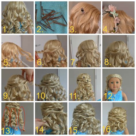 Update 61 Doll Hairstyles Step By Step Latest Vn