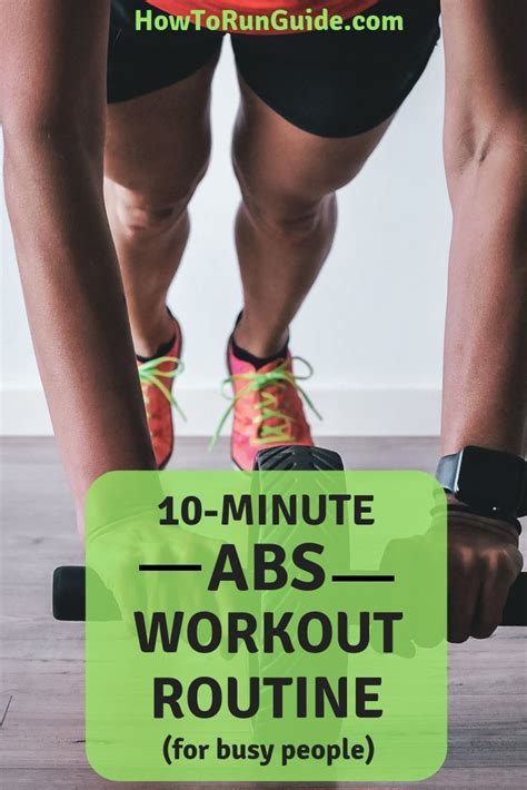The Ultimate Minute Abs Workout Routine For An Insanely Strong Core Minute Ab Workout