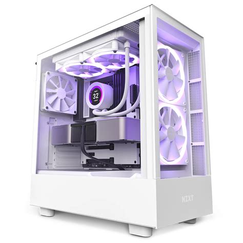 Nzxt H5 Elite Mid Tower Cabinet E Atx Black Build My Pc