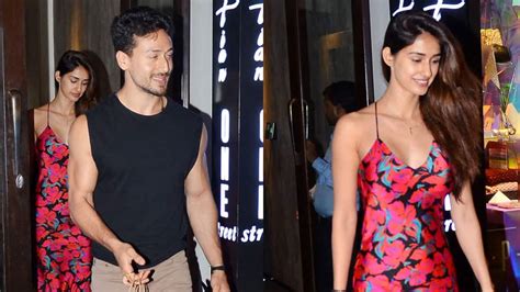 Photo Gallery Tiger Shroff And Disha Patani Step Out On A Date Night