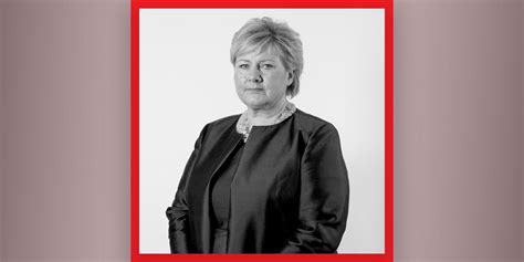 Erna Solberg On How Norway Is Reopening With Cautious Optimism We