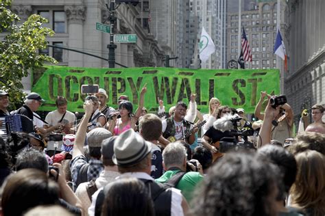 1 Year Later Occupy Wall Street In Disarray The Blade