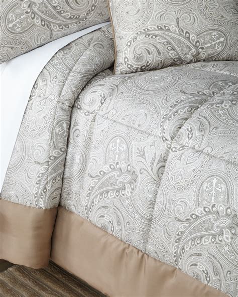 Etro Quilted Paisley King Comforter Set Neiman Marcus