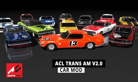 Trans Am Assetto Corsa Mods Database