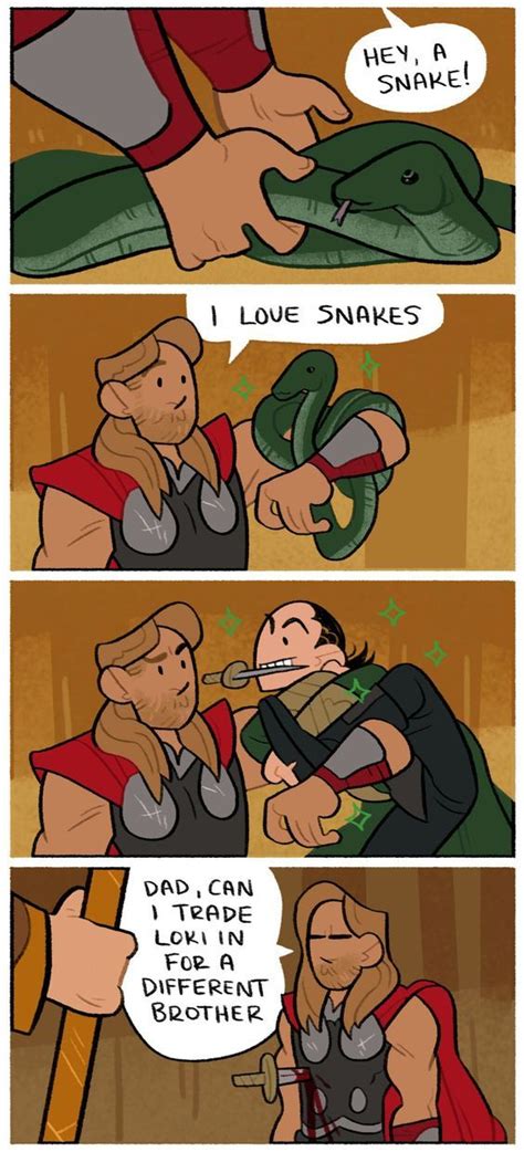 30 Most Hilarious Loki And Thor Memes Proving That They Are Just Like All Cool Siblings Geeks