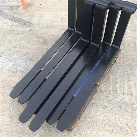 Telehandler Replacement Forks Invicta Forks And Attachments