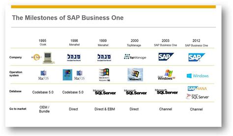 Sap Business One From Idea To Product
