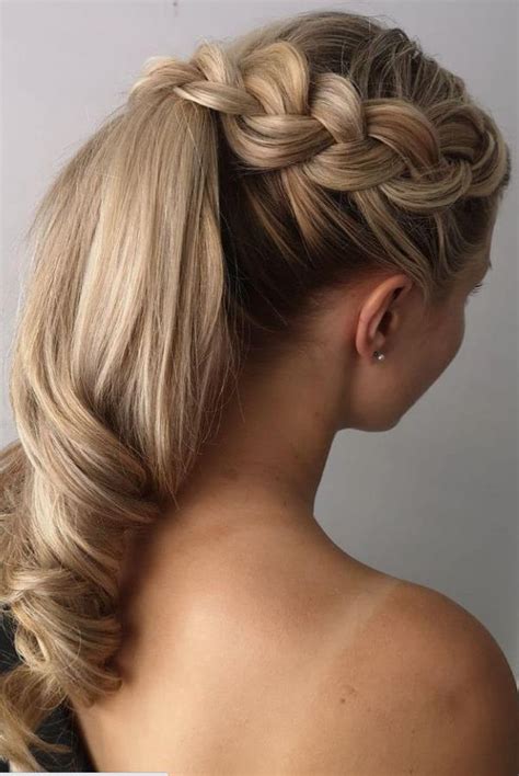 Stunning Prom Hairstyles Easy Enough To Do At Home Lilyart