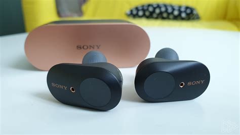 Sony Wf 1000xm3 Wireless Earbuds Quick Review Noise Cancelling Bliss