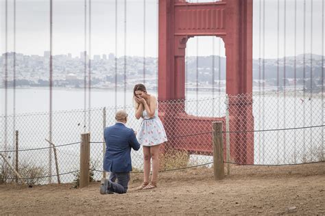 San Francisco Proposal Photography