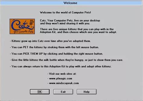 Catz Your Computer Petz 1996 Mobygames