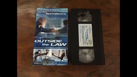 Opening To Outside The Law 2002 Vhs Youtube
