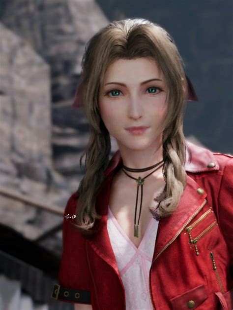 Final Fantasy Aerith Final Fantasy Cloud Strife Final Fantasy Girls Final Fantasy Characters