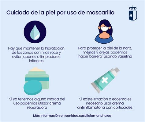 09 Cuidado De La Piel Por El Uso De La Mascarilla Servicio De Salud