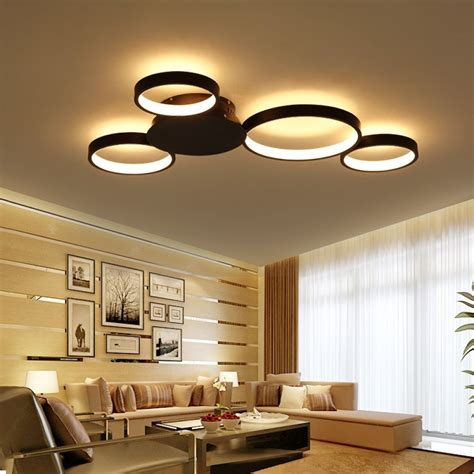 Post Modern Designed Light For Living Room With Images Ceiling