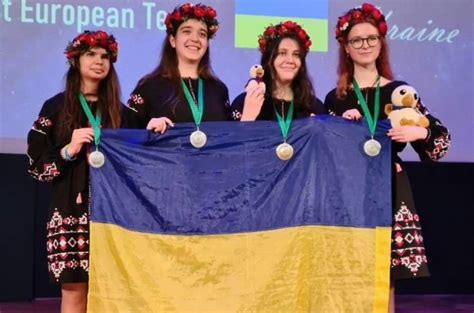 Ukrainian National Team Won European Girls Mathematical Olympiad