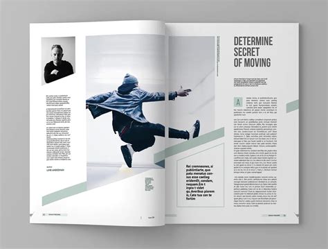 Creative Magazine Layout Indesign Indd Ksioks