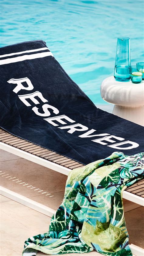 Handm Home Reserve The Prime Poolside Spot In Style Our Wide