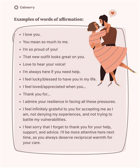 How And Why To Use Words Of Affirmation In Your Relationship