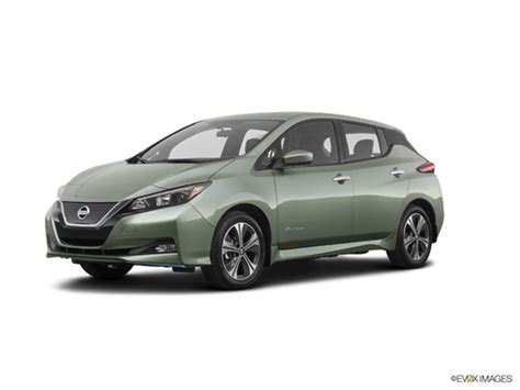 New 2019 Nissan Leaf Sv Pricing Kelley Blue Book