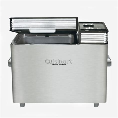 This makes the bread machine more efficient when it comes to crust color and crispiness. Convection Bread Maker | Cuisinart