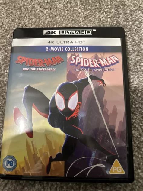 Spider Man Across The Spider Verseinto The Spider Verse 4k Ultra Hd Blu Ray Eur 2432